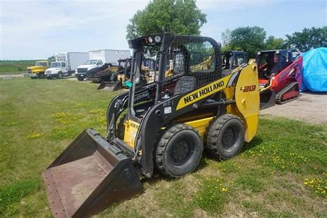 new holland l215 skid steer|new holland l213 specs.